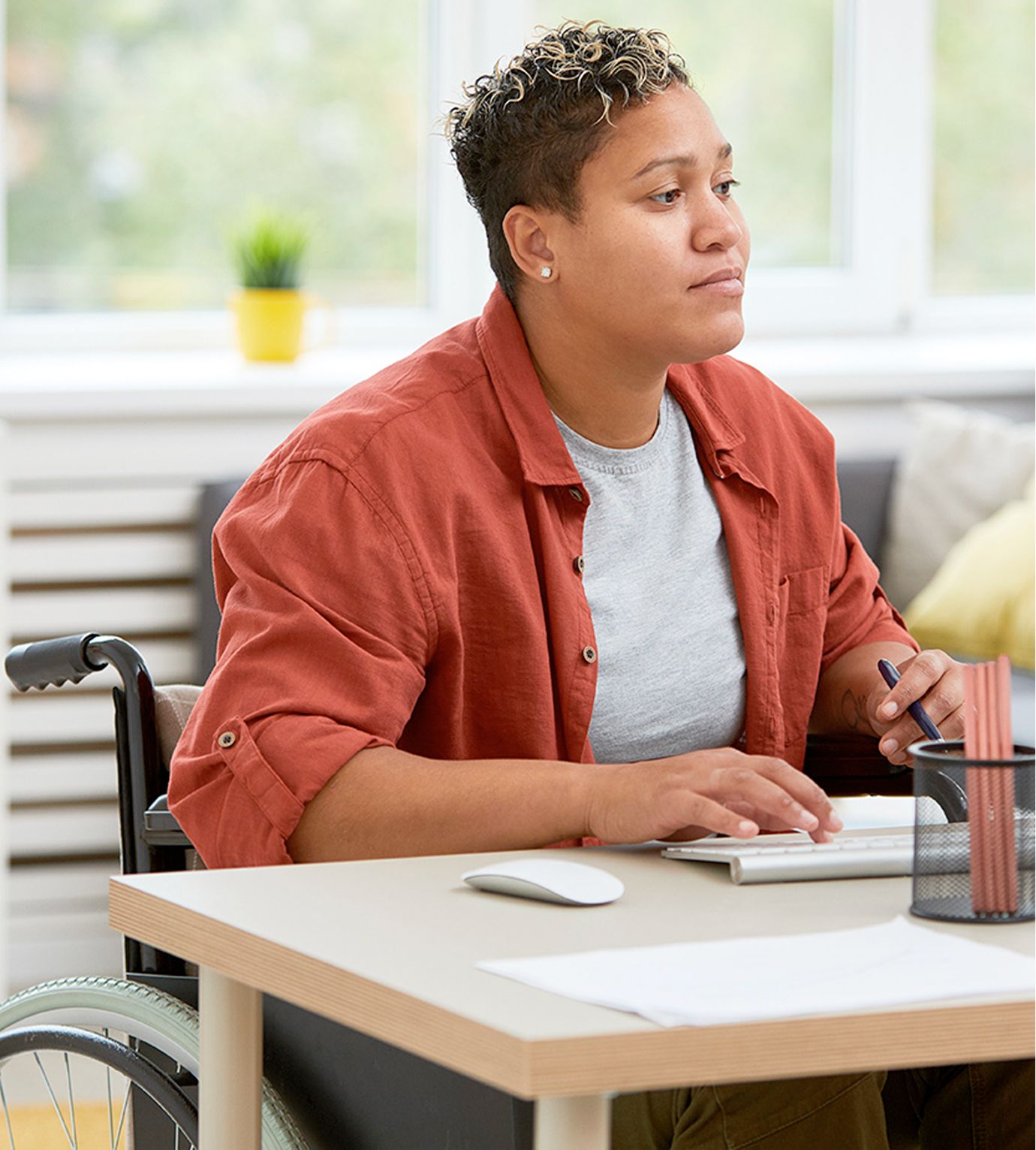 Wheelchair Wheelchair